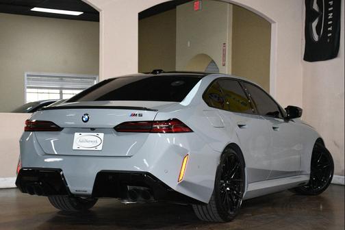 Brooklyn Grey Metallic 2025 BMW M5 Base