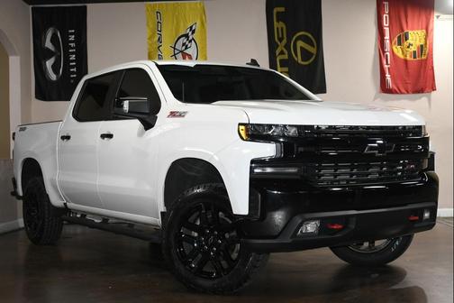 2021 Chevrolet Silverado 1500 LT Trail Boss