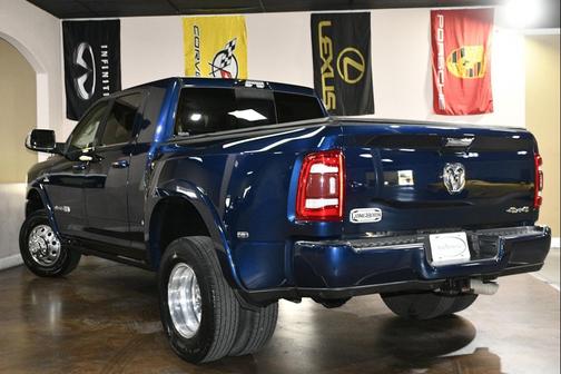 Patriot Blue Pearlcoat 2021 RAM 3500 Longhorn