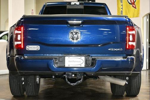Patriot Blue Pearlcoat 2021 RAM 3500 Longhorn