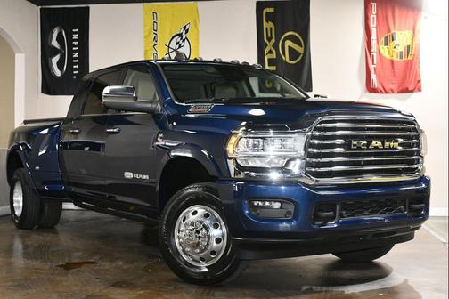 Patriot Blue Pearlcoat 2021 RAM 3500 Longhorn