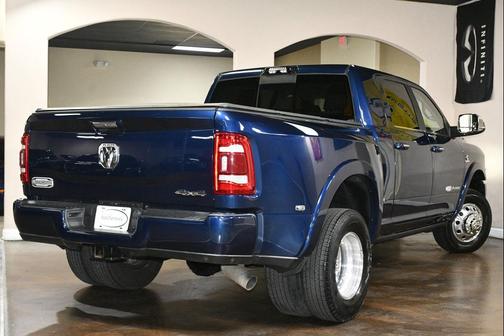 Patriot Blue Pearlcoat 2021 RAM 3500 Longhorn
