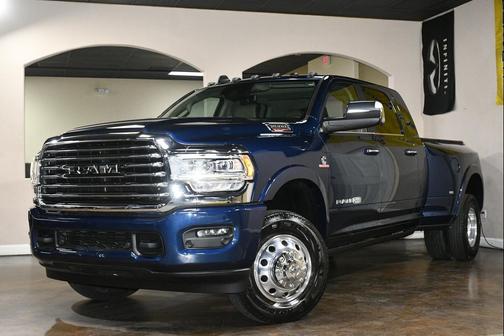 Patriot Blue Pearlcoat 2021 RAM 3500 Longhorn