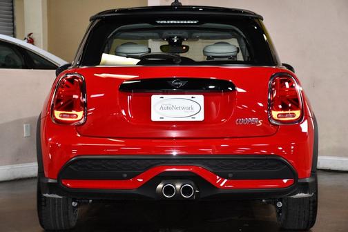 Chili Red 2023 MINI Hardtop Cooper S