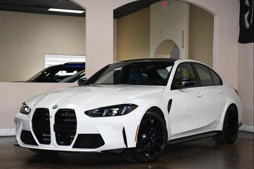 Alpine White 2025 BMW M3 Competition xDrive