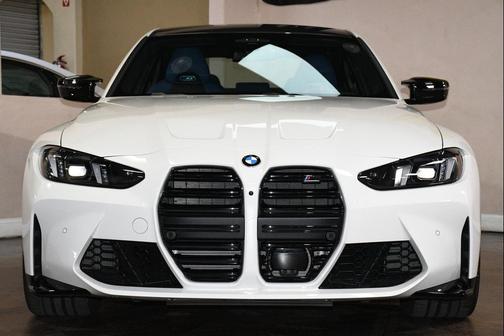 Alpine White 2025 BMW M3 Competition xDrive