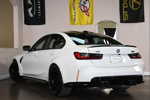 Alpine White 2025 BMW M3 Competition xDrive