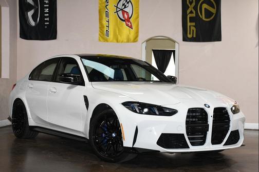 Alpine White 2025 BMW M3 Competition xDrive