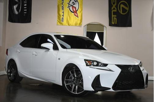 2018 Lexus IS 300 Base