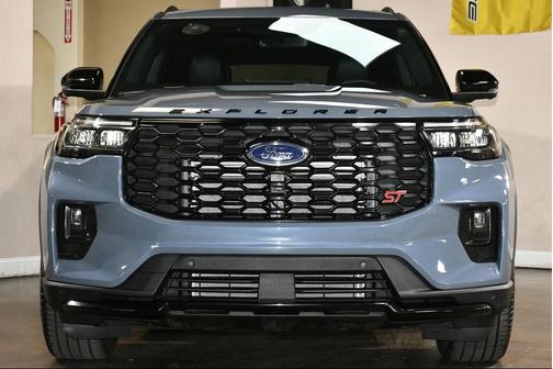 Vapor Blue 2025 Ford Explorer ST