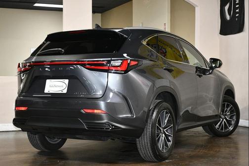Cloudburst Gray 2024 Lexus NX 350 Luxury