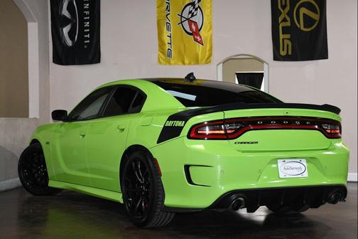 Sublime Metallic Clearcoat 2023 Dodge Charger Scat Pack