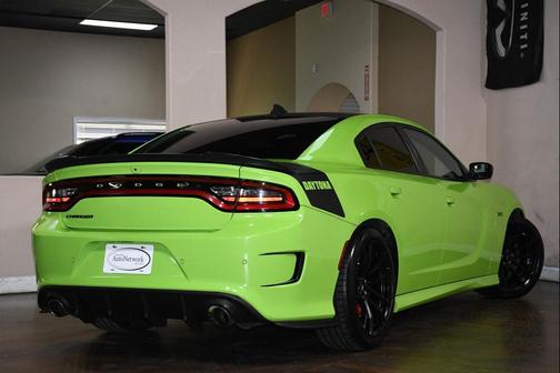 Sublime Metallic Clearcoat 2023 Dodge Charger Scat Pack