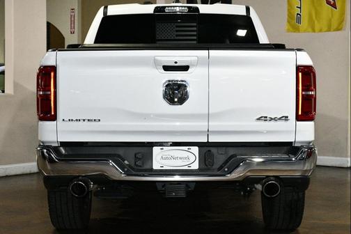 Bright White Clearcoat 2025 RAM 1500 Limited