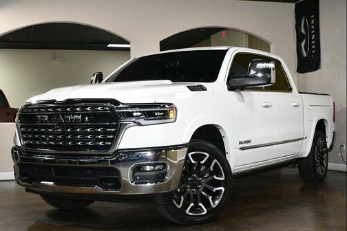 Bright White Clearcoat 2025 RAM 1500 Limited