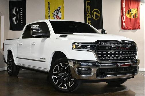 Bright White Clearcoat 2025 RAM 1500 Limited