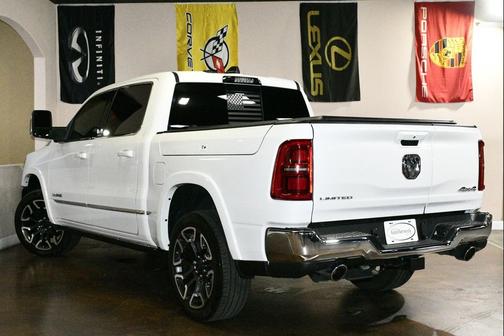 Bright White Clearcoat 2025 RAM 1500 Limited