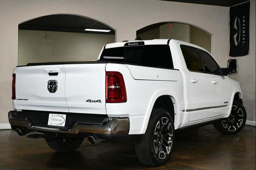 Bright White Clearcoat 2025 RAM 1500 Limited