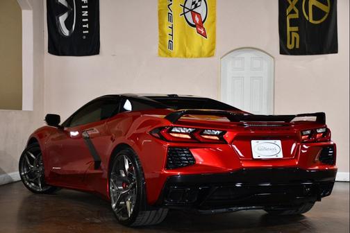 Red Mist Metallic Tintcoat 2023 Chevrolet Corvette Stingray w/2LT