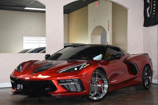 Red Mist Metallic Tintcoat 2023 Chevrolet Corvette Stingray w/2LT