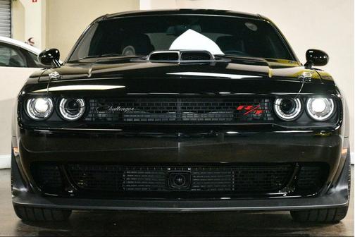 Pitch Black Clearcoat 2022 Dodge Challenger R/T Scat Pack Widebody