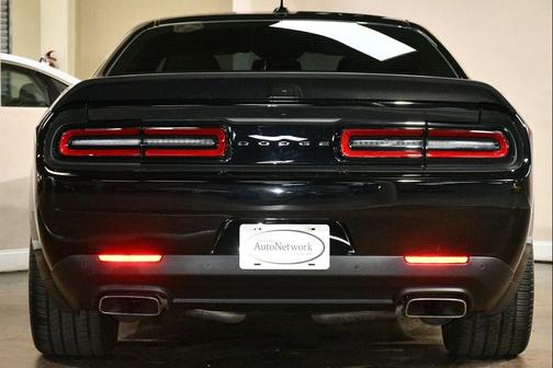 Pitch Black Clearcoat 2022 Dodge Challenger R/T Scat Pack Widebody