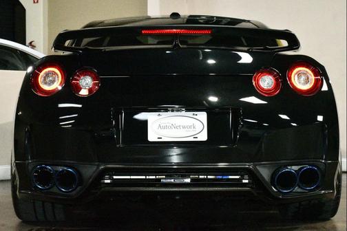 Jet Black 2013 Nissan GT-R Black Edition