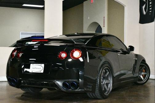 Jet Black 2013 Nissan GT-R Black Edition