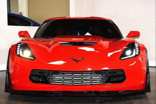 Torch Red 2016 Chevrolet Corvette Z06