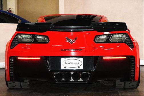 Torch Red 2016 Chevrolet Corvette Z06