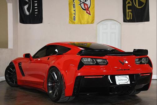 Torch Red 2016 Chevrolet Corvette Z06