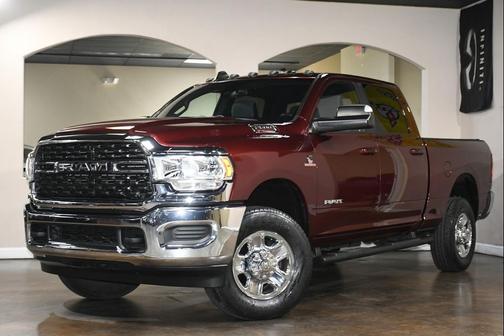 Delmonico Red Pearlcoat 2022 RAM 2500 Big Horn Crew Cab 4x4 6'4' Box