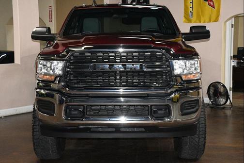 Delmonico Red Pearlcoat 2022 RAM 2500 Big Horn Crew Cab 4x4 6'4' Box