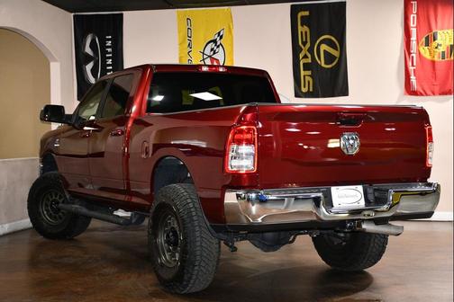 Delmonico Red Pearlcoat 2022 RAM 2500 Big Horn Crew Cab 4x4 6'4' Box