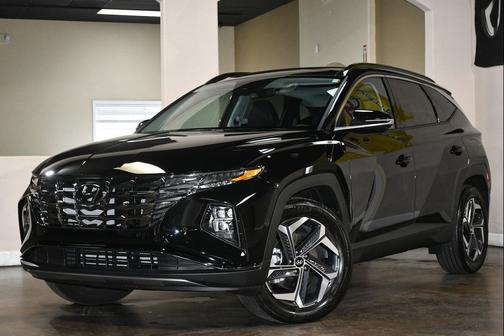 Black Pearl 2024 Hyundai TUCSON Hybrid Limited