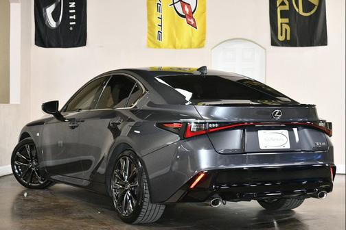 Cloudburst Gray 2024 Lexus IS 350 Base