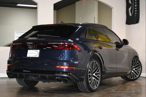 2024 Audi SQ8 4.0T Premium Plus