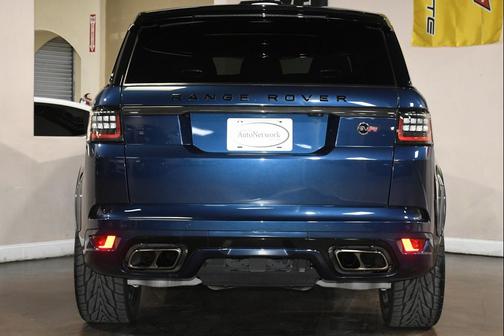 2021 Land Rover Range Rover Sport SVR