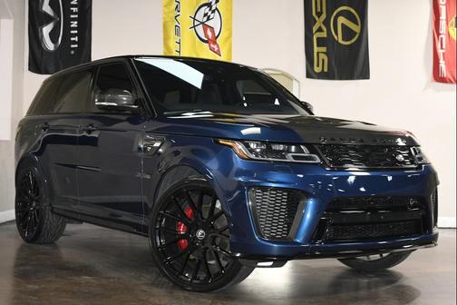 2021 Land Rover Range Rover Sport SVR