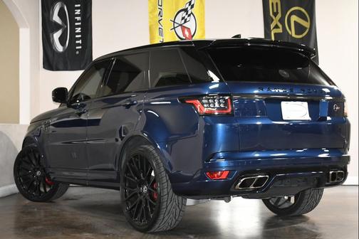 2021 Land Rover Range Rover Sport SVR