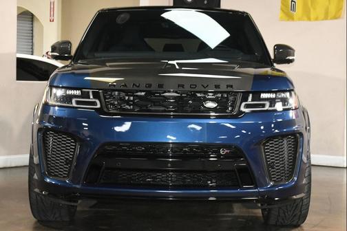 2021 Land Rover Range Rover Sport SVR