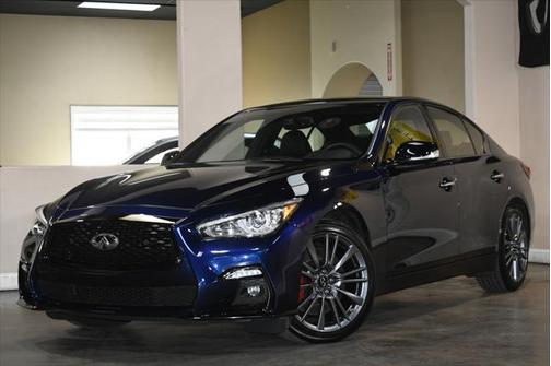 2024 INFINITI Q50 3.0t RED SPORT 400