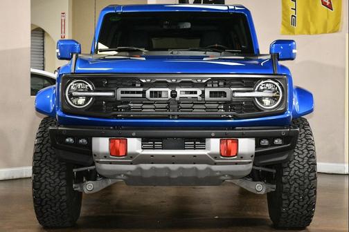 Velocity Blue Metallic 2024 Ford Bronco Raptor