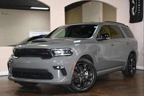 Destroyer Gray Clearcoat 2022 Dodge Durango GT Plus