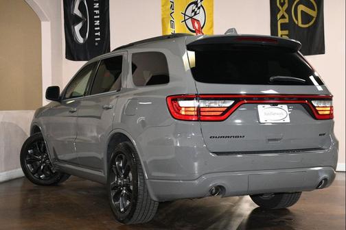 Destroyer Gray Clearcoat 2022 Dodge Durango GT Plus
