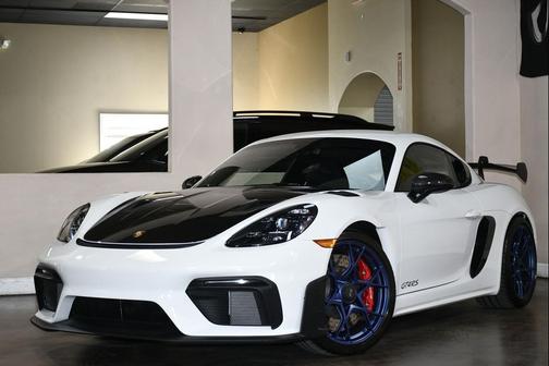2025 Porsche 718 Cayman GT4 RS