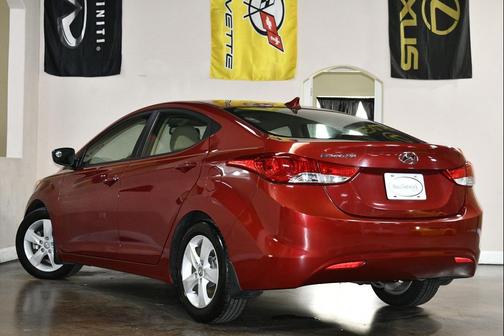 Red Allure 2013 Hyundai ELANTRA GLS
