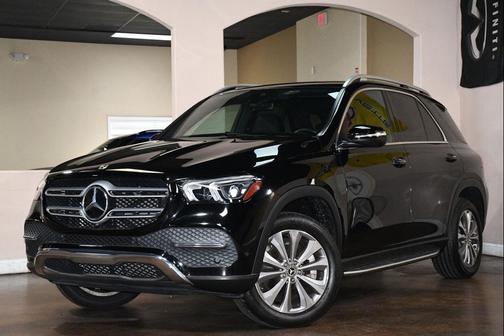 Black 2020 Mercedes-Benz GLE 350 4MATIC