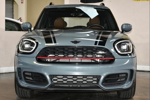 Sage Green Metallic 2023 MINI Countryman John Cooper Works ALL4