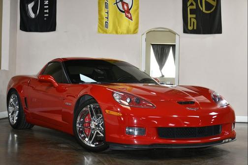 Victory Red 2008 Chevrolet Corvette Z06